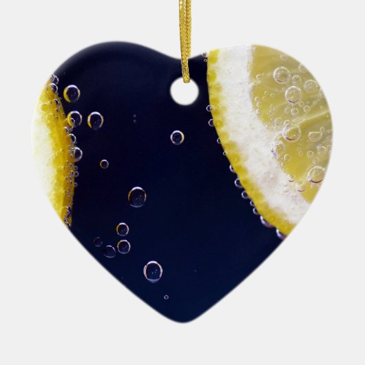 Lemon Keramisch Ornament (Voorkant)