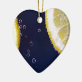 Lemon Keramisch Ornament (Links)