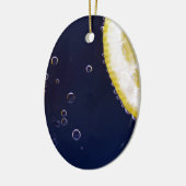 Lemon Keramisch Ornament (Links)