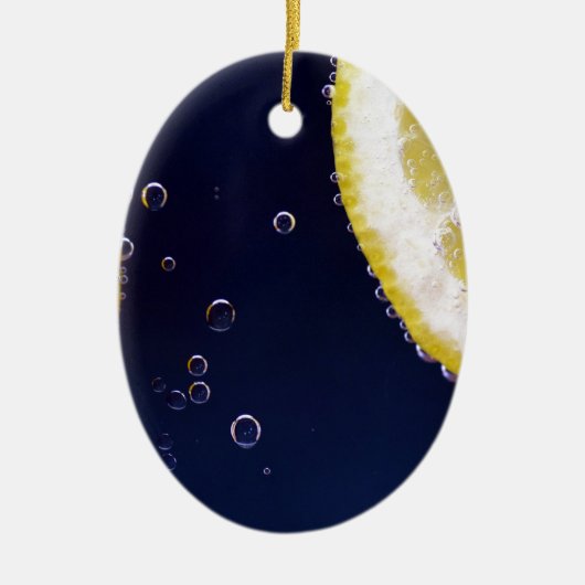 Lemon Keramisch Ornament (Voorkant)