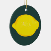 Lemon Keramisch Ornament (Rechts)