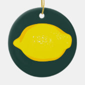 Lemon Keramisch Ornament (Voorkant)