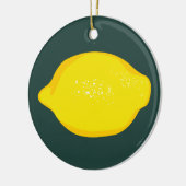 Lemon Keramisch Ornament (Links)