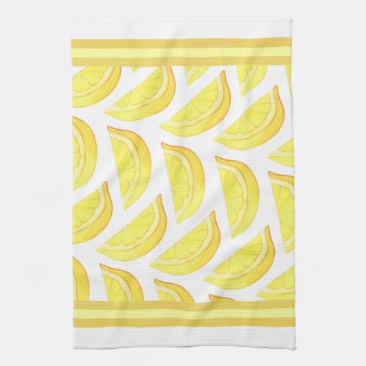 Lemon - keukenhanddoek (Verticaal)