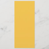 Lemon Kissed Wedding Flat Menu (Achterkant)