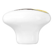 Lemon Kitchen Decor Keramische Knop (Zijkant)