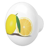 Lemon Kitchen Decor Keramische Knop (Rechts)