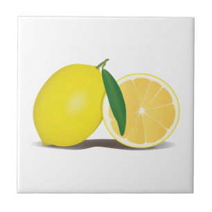 Lemon Kitchen Decor Tegeltje