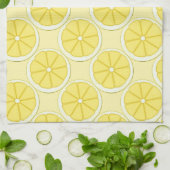 Lemon Kitchen Design Towel Theedoek (Gevouwen)
