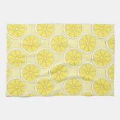 Lemon Kitchen Design Towel Theedoek (Horizontaal)