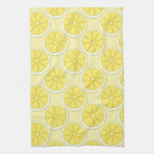 Lemon Kitchen Design Towel Theedoek (Verticaal)