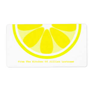 Lemon Kitchen Label uit de keuken van