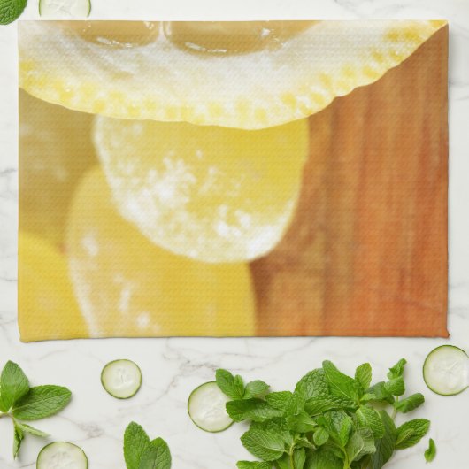 Lemon Kitchen Towel Theedoek (Gevouwen)