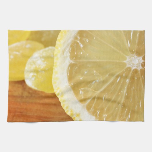 Lemon Kitchen Towel Theedoek (Horizontaal)