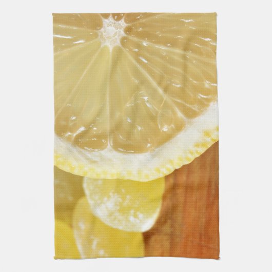 Lemon Kitchen Towel Theedoek (Verticaal)