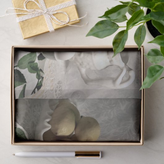  Lemon Kitchen-weefselpapier Tissuepapier (Geschenk)