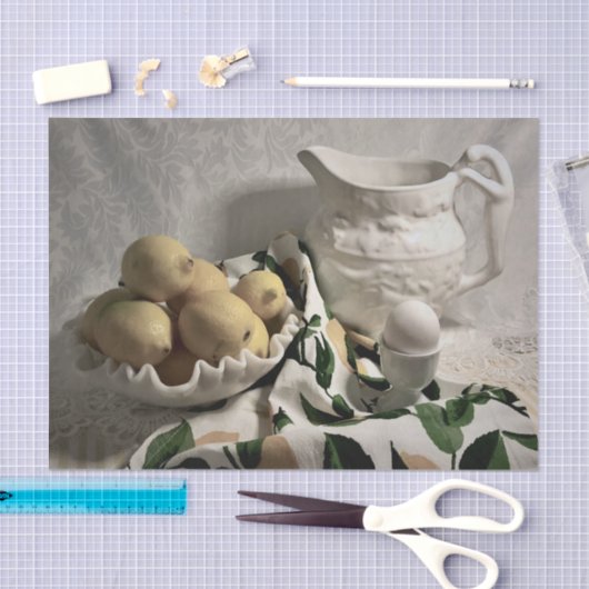  Lemon Kitchen-weefselpapier Tissuepapier (Craft)