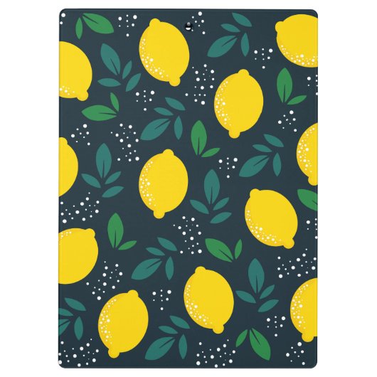 Lemon Klembord (Achterkant)