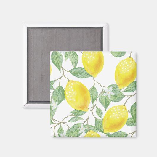 Lemon-koelkast Magnet (Voorkant / Achterkant)