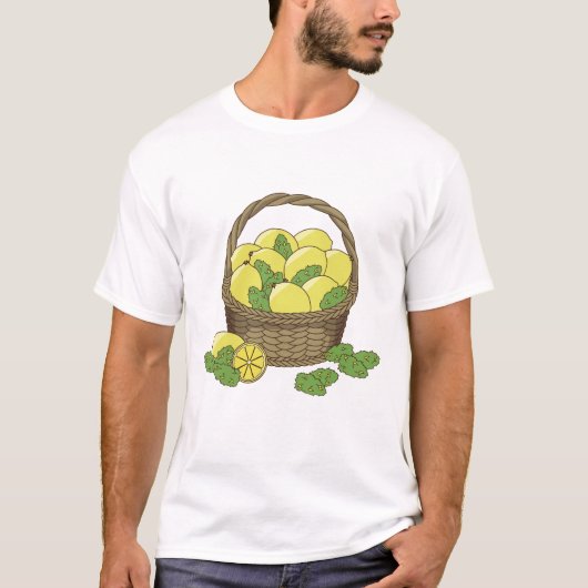Lemon Kush T-Shirt (Voorkant)