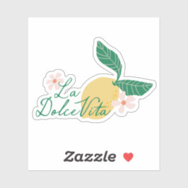 Lemon La Dolce Vita Sticker