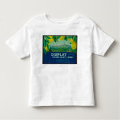 Lemon LabelVentura, CA Kinder Shirts (Voorkant)