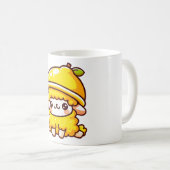 Lemon Lam Koffiemok (Voorkant rechts)