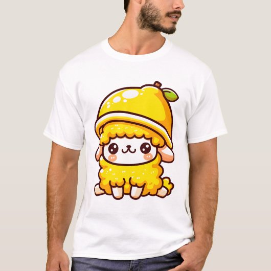 Lemon Lamb T-shirt (Voorkant)
