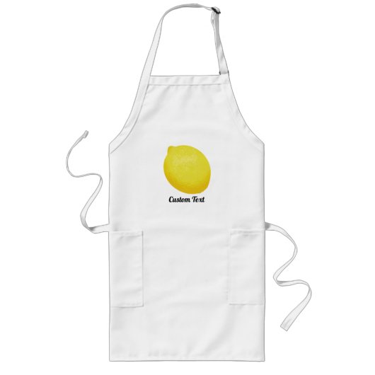 Lemon Lang Schort (Voorkant)