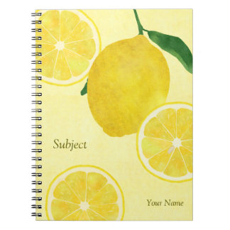 Lemon-laptop Notitieboek