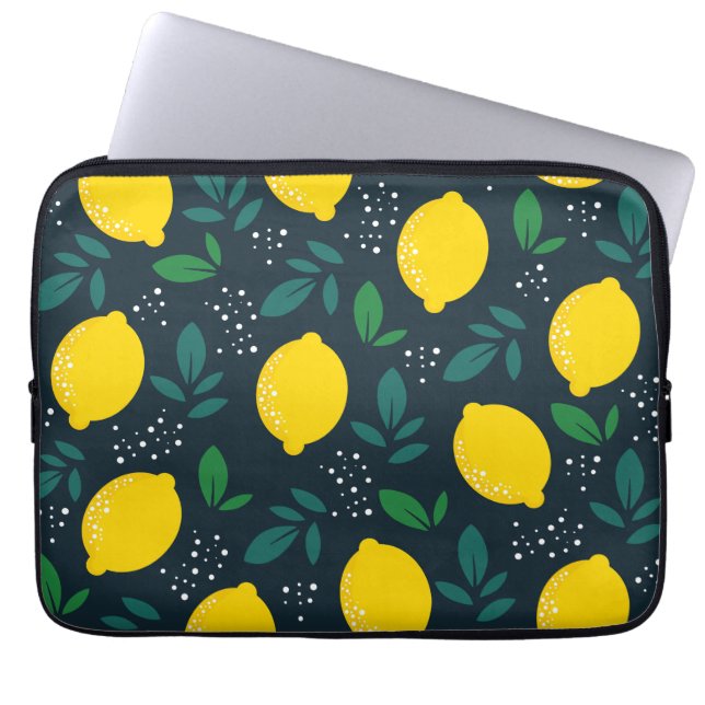 Lemon Laptop Sleeve (Voorkant)