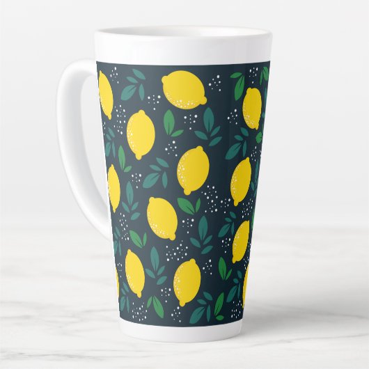 Lemon Latte Mok (Linkerhoek)