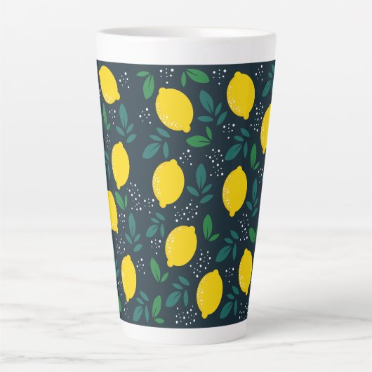 Lemon Latte Mok (Voorkant)