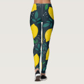 Lemon Leggings (Achterkant)