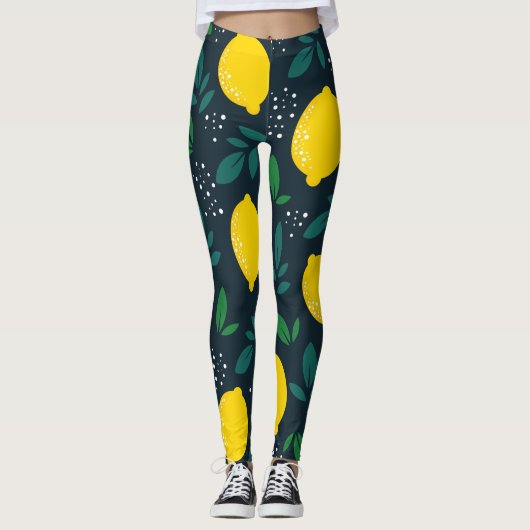 Lemon Leggings (Voorkant)