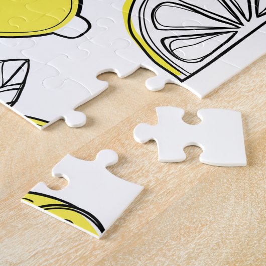 Lemon Legpuzzel (Zijkant)