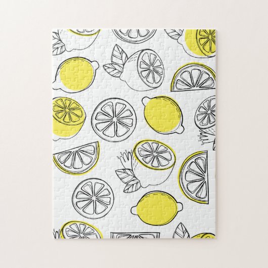 Lemon Legpuzzel (Verticaal)