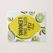 Lemon Legpuzzel (Horizontaal)