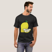 Lemon Lemon Citrus Fruit T-shirt (Voorkant volledig)