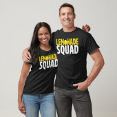 Lemon Lemon Lemonade Squad Summer Fruit T-shirt (Unisex)
