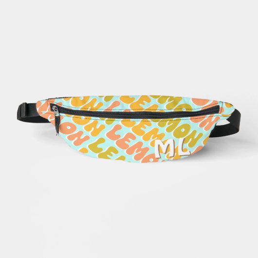 Lemon Lemon Retro Heuptasje (Voorkant)
