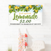 Lemon Lemonade Stand Fundraiser Spandoek (Insitu)