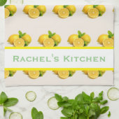 Lemon Lemons Kitchen Towelwel Theedoek (Gevouwen)