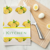 Lemon Lemons Kitchen Towelwel Theedoek (Quarter Fold)