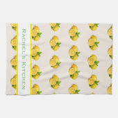 Lemon Lemons Kitchen Towelwel Theedoek (Horizontaal)