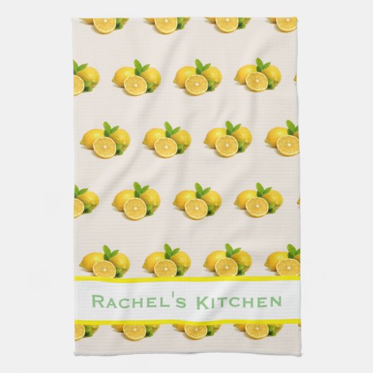 Lemon Lemons Kitchen Towelwel Theedoek (Verticaal)