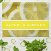 Lemon Lemons Kitchen Towelwel Theedoek (Gevouwen)