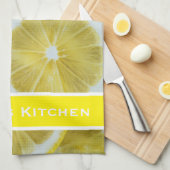 Lemon Lemons Kitchen Towelwel Theedoek (Quarter Fold)