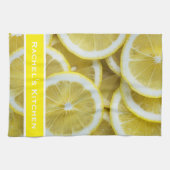 Lemon Lemons Kitchen Towelwel Theedoek (Horizontaal)