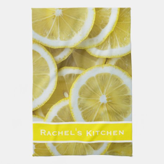Lemon Lemons Kitchen Towelwel Theedoek (Verticaal)